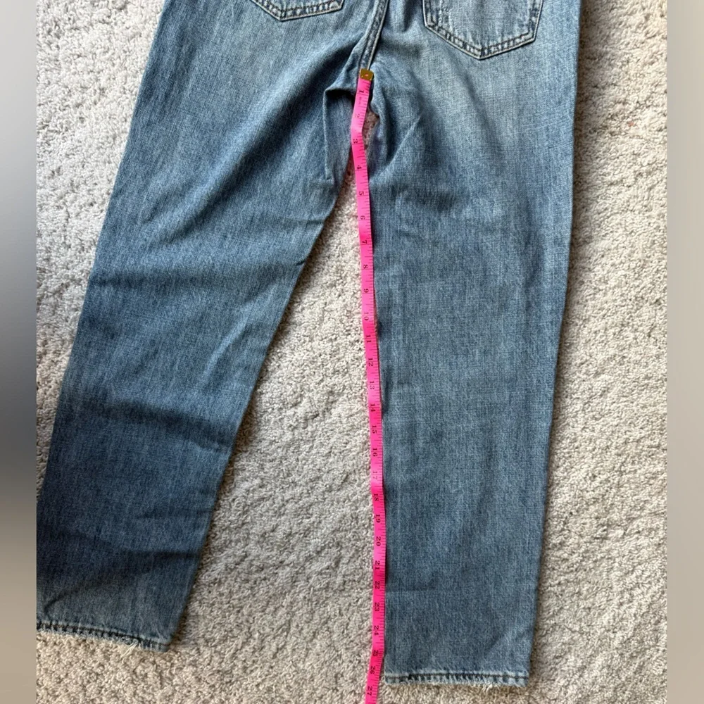 Pistola Womens Straight Blue Jeans - Picture 9 of 11